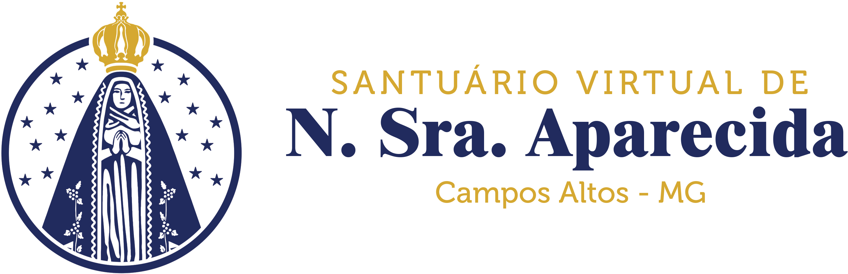 Logo Santuário de Nossa Senhora Aparecida de Campos Altos